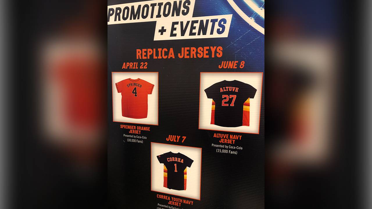 TakeItBack Here are the Astros giveaways for 2019 season